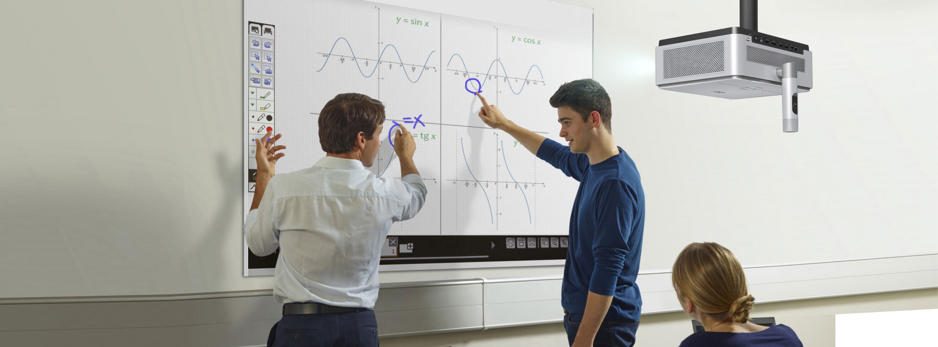 Educational Interactive Projector 