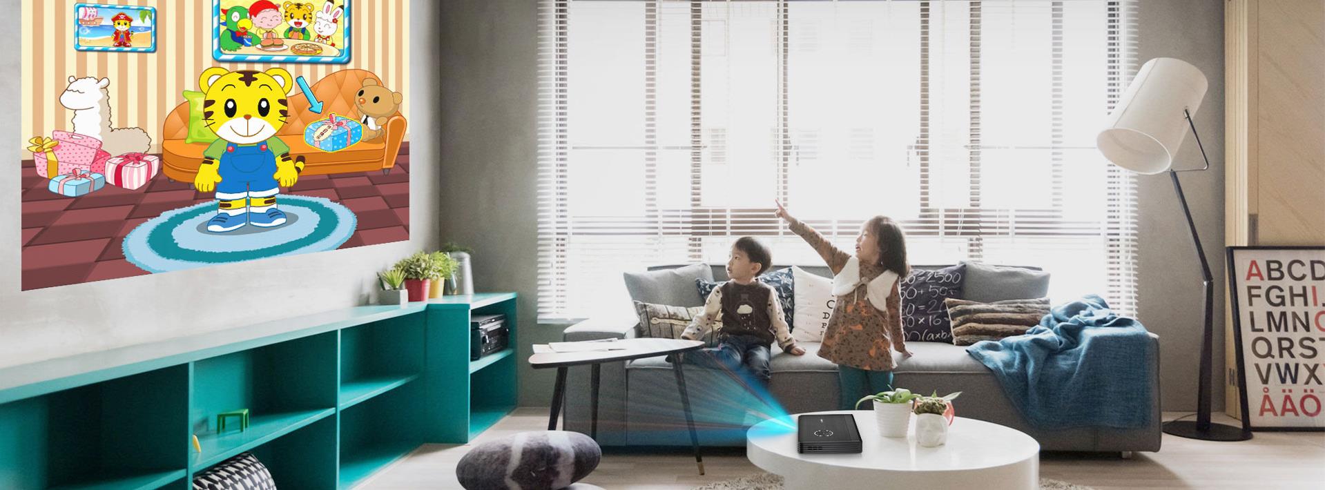 Portable Business Office Projector 