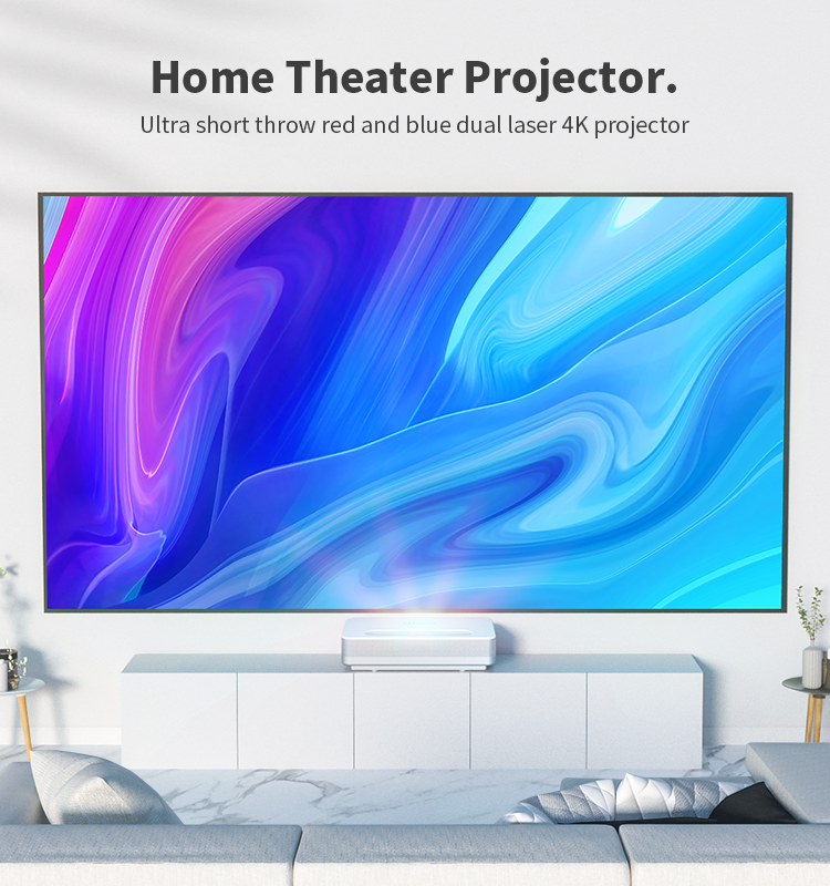 What is Hotus Technology 4k laser projector(图1)