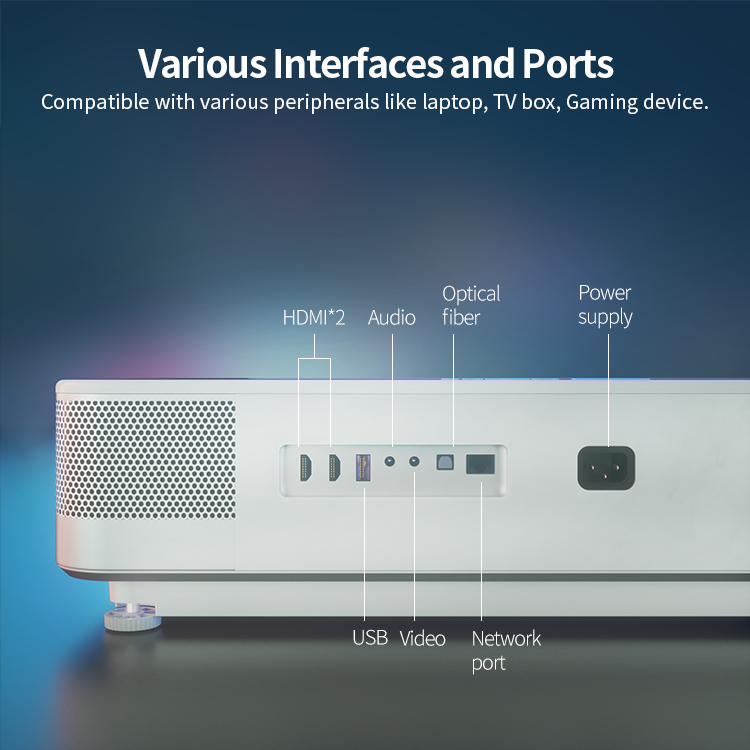 A persons life only Hotus laser projector understands you(图2)