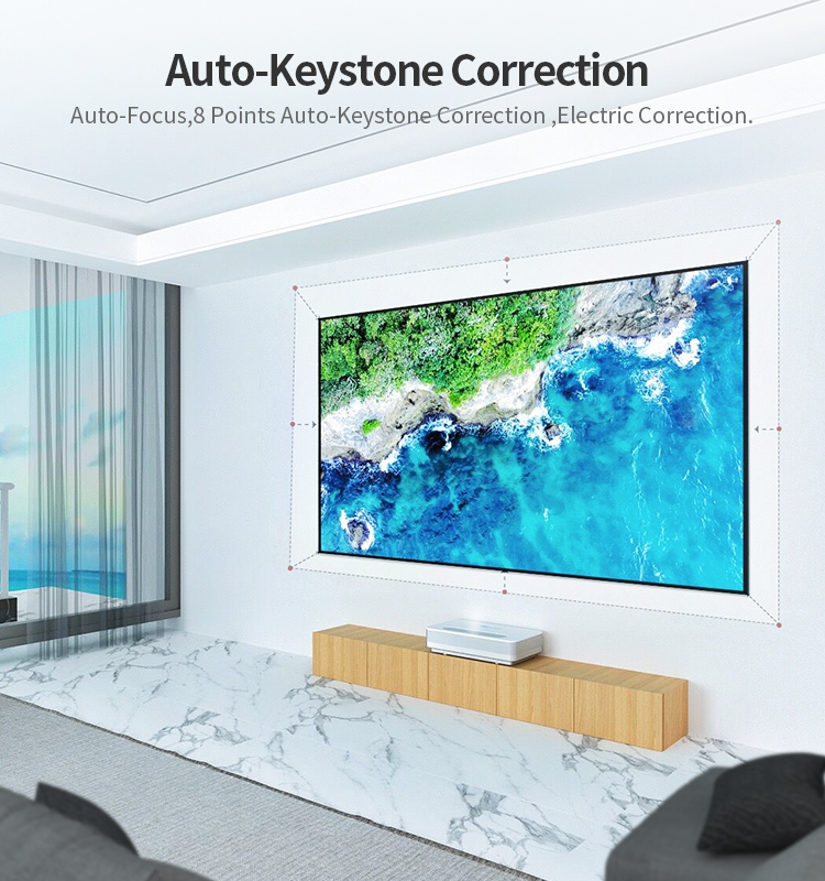 What is Hotus Technology 4k laser projector(图2)