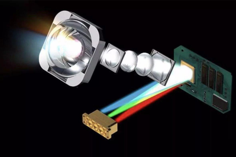 Two-color laser and monochromatic laser of laser projector(图4)