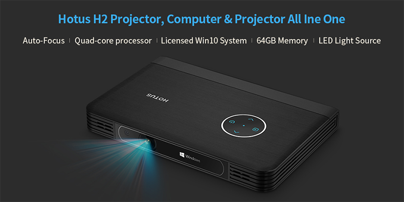 HOTUS portable projector, open your new world of audio-visual(图1)