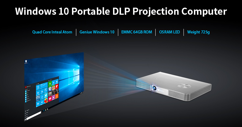 The Unique Features of Portable Smart Projection Laptop(图2)