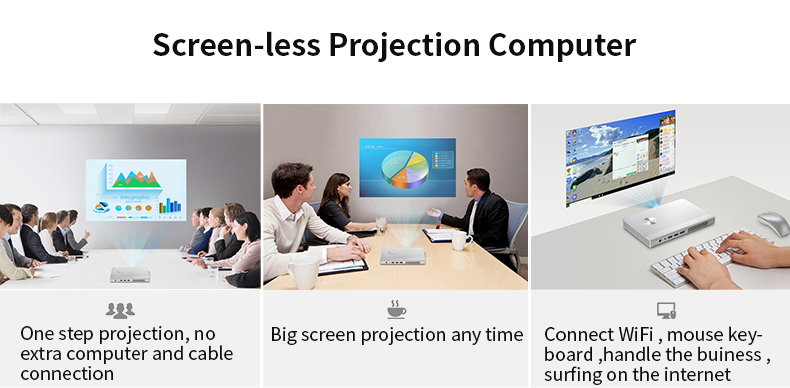 The Unique Features of Portable Smart Projection Laptop(图1)