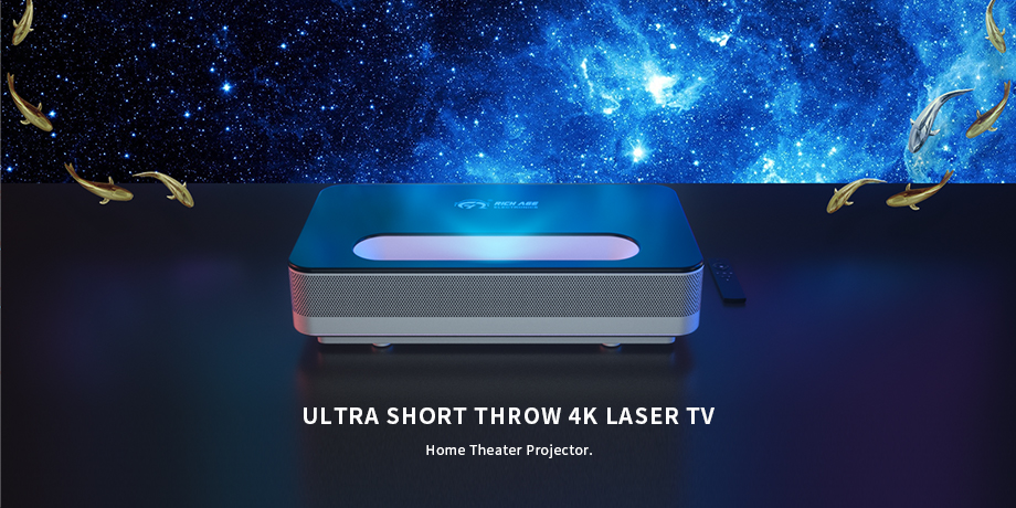 Hotus HT2500 smart 4K laser projector home cinema