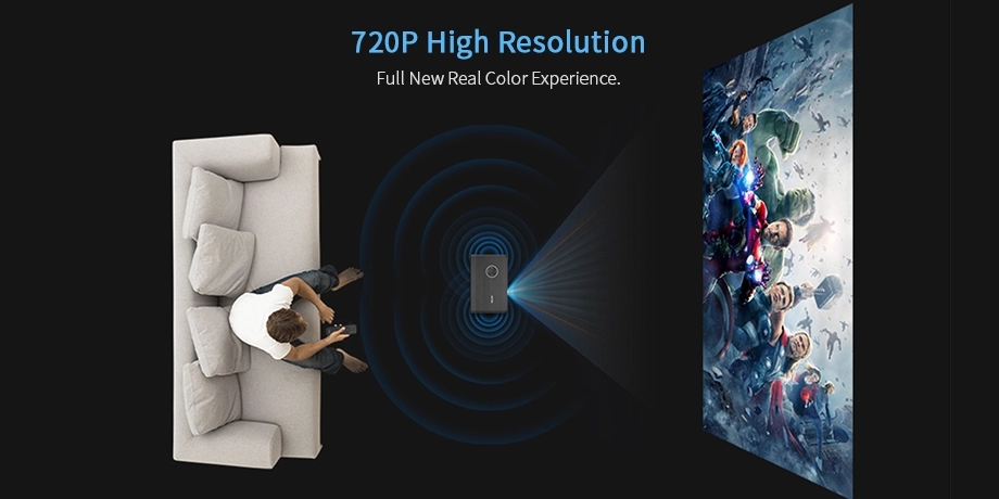 3000ANSI lumens brightness 4k laser projector subverts the industry 3000ANSI lumens brightness 4k laser projector subverts the industry