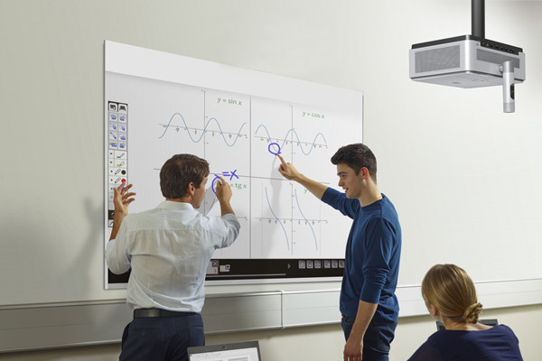 Windows multi-scene intelligent interactive touch projector