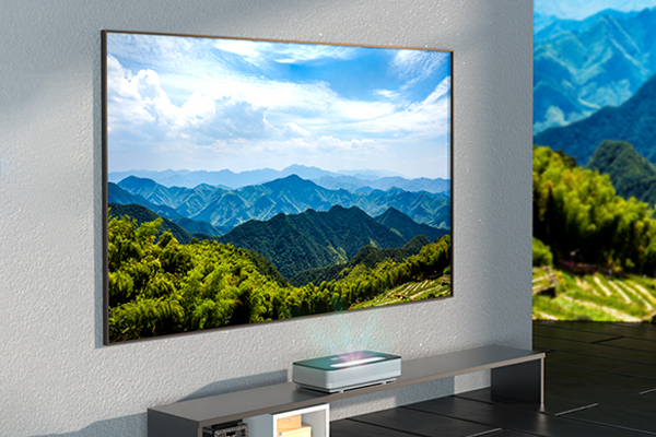 HOTUS-How to install a projection screen for a home projector?(图1)