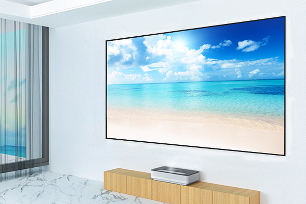 HOTUS-How to install a projection screen for a home projector?(图2)