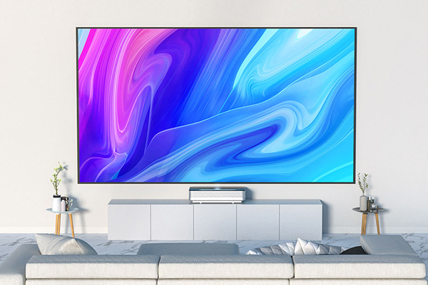 HOTUS-How to install a projection screen for a home projector?(图3)