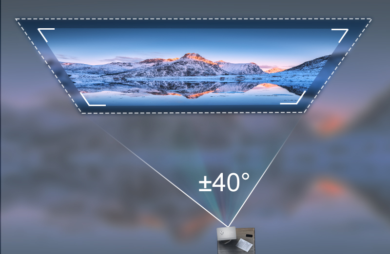 Focusing and Keystone Correction