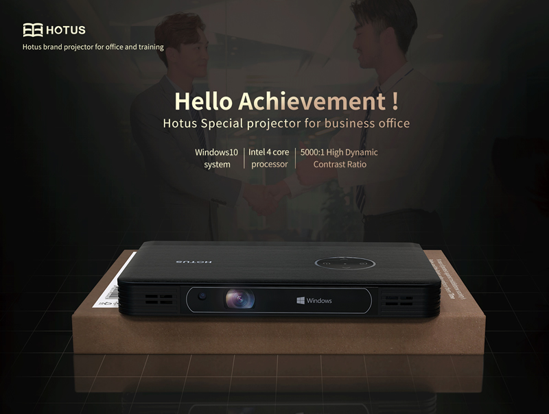 What does the resolution of the projector represent?(图2)