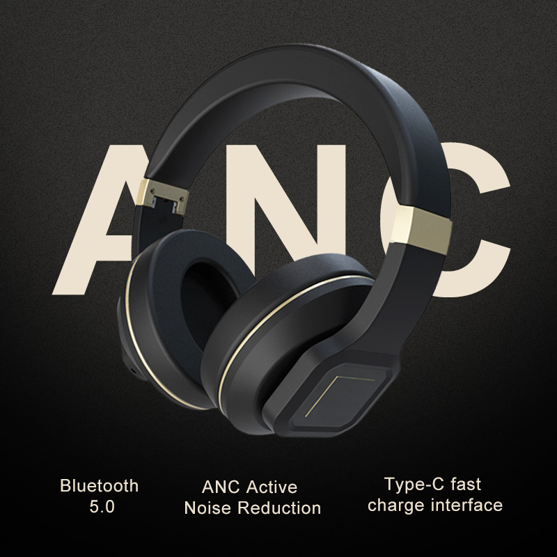 Active Noise Cancelling Bluetooth Headset