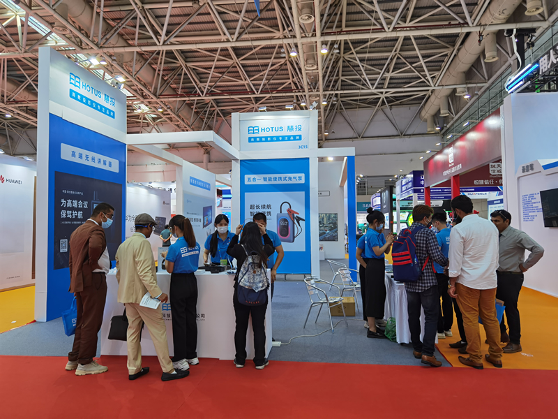 Fuzhou Digital Expo | HOTUS Speeds Up to New Goals(图3)