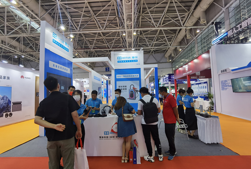 Fuzhou Digital Expo | HOTUS Speeds Up to New Goals(图6)