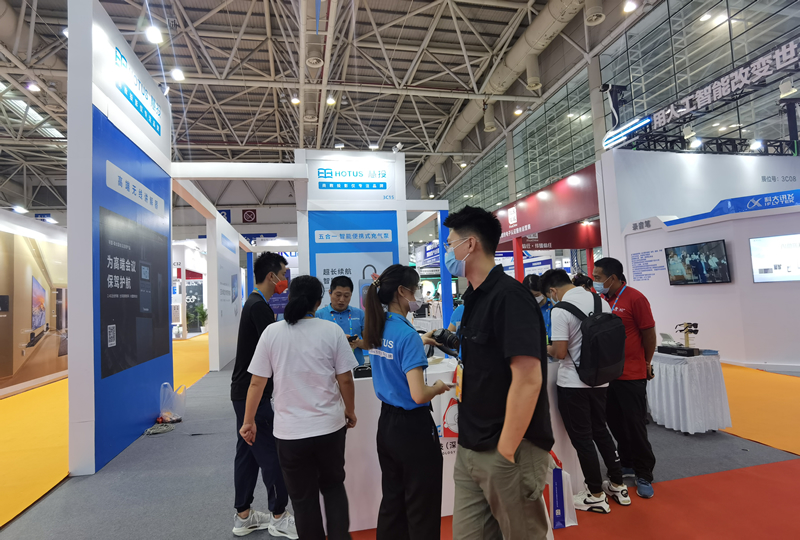 Fuzhou Digital Expo | HOTUS Speeds Up to New Goals(图9)