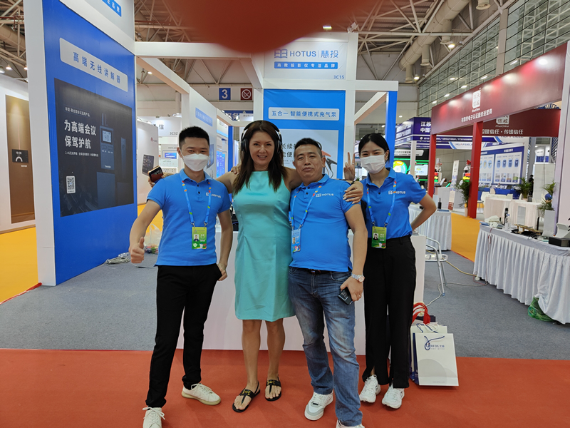 Fuzhou Digital Expo | HOTUS Speeds Up to New Goals(图10)