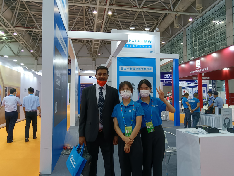 Fuzhou Digital Expo | HOTUS Speeds Up to New Goals(图13)