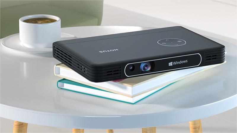 Mini Portable Pocket Projector HOTUS H2