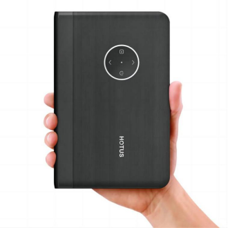 Mini Portable Pocket Projector HOTUS H2(图1)