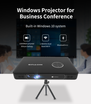 DLP Projector for Business, Teaching and Home Theater(图1)