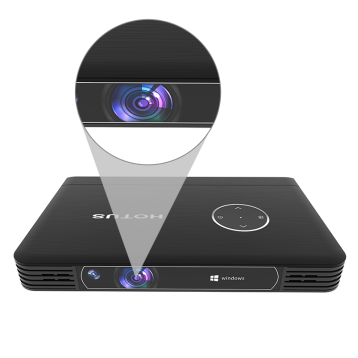 DLP Projector for Business, Teaching and Home Theater(图2)