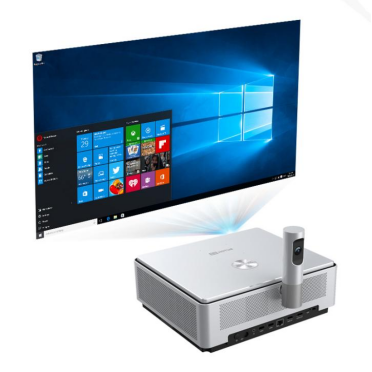 HT1500 Interactive Projector with embedded Windows System to save the writing content(图1)