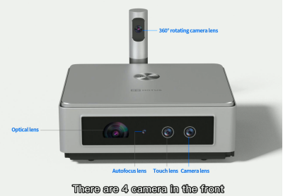 HT1500 Interactive Projector with embedded Windows System to save the writing content(图2)