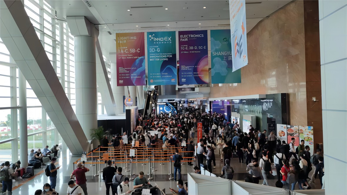 The 2023 Hong Kong Electronics Fair (Spring) (图2)