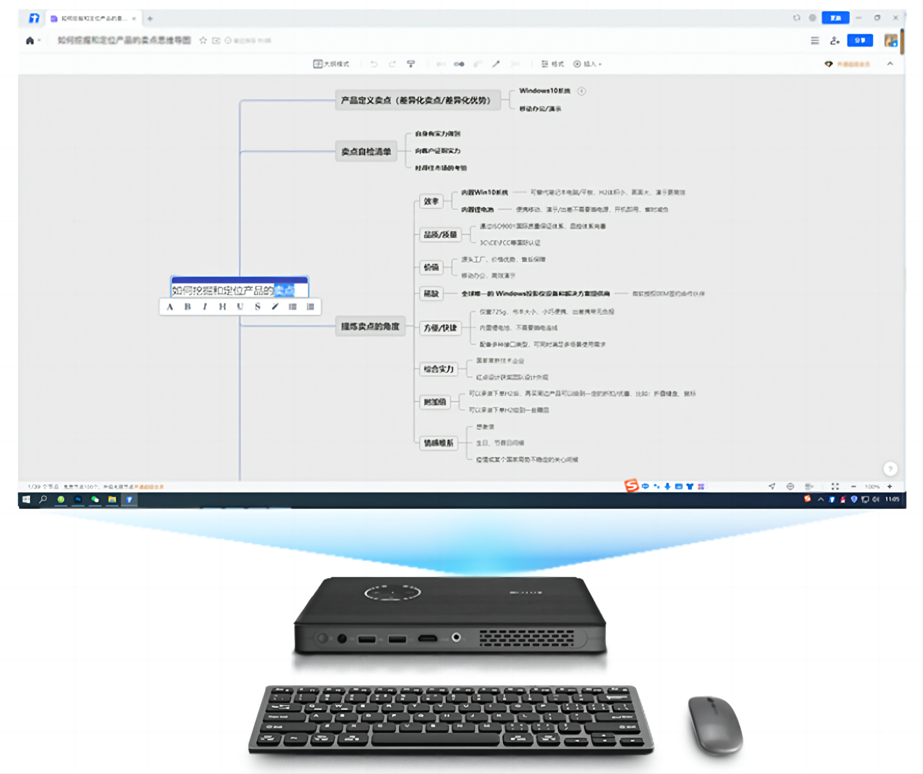 Evaluation of HOTUS H2 Portable Business Projector