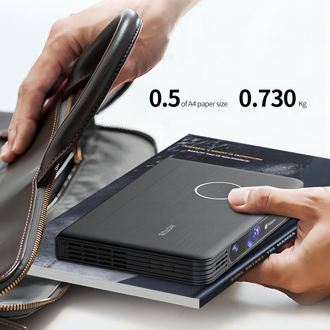  Evaluation of HOTUS H2 Portable Business Projector 