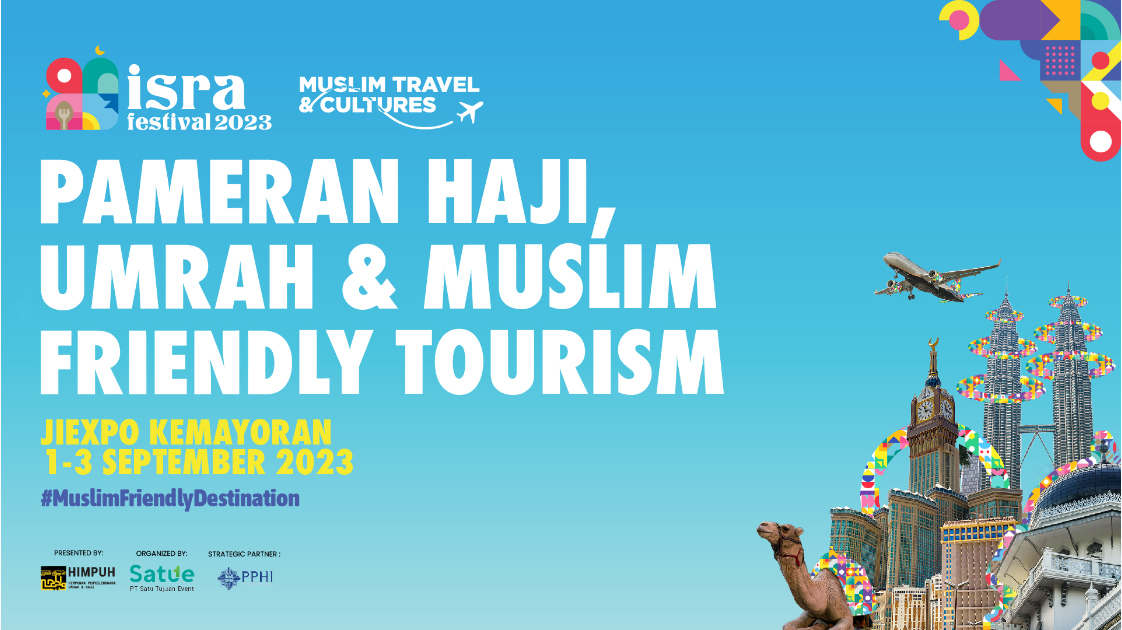 Indonesia Isra Festival Travel Show 2023(图1)