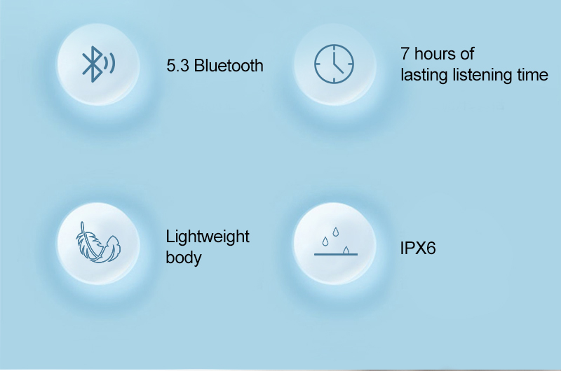 HOTUS Technology Bluetooth Headset: A new stage of music and calls(图2)