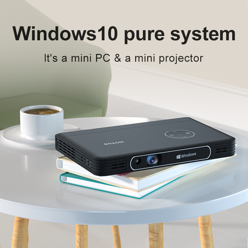 HOTUS Projector opens up the era of mobile office light