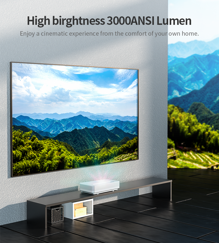 Superb high value 4k laser projector(图2)