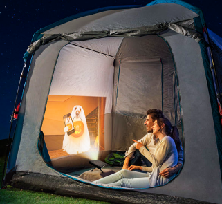 HOTUS H2 outdoor camping projector