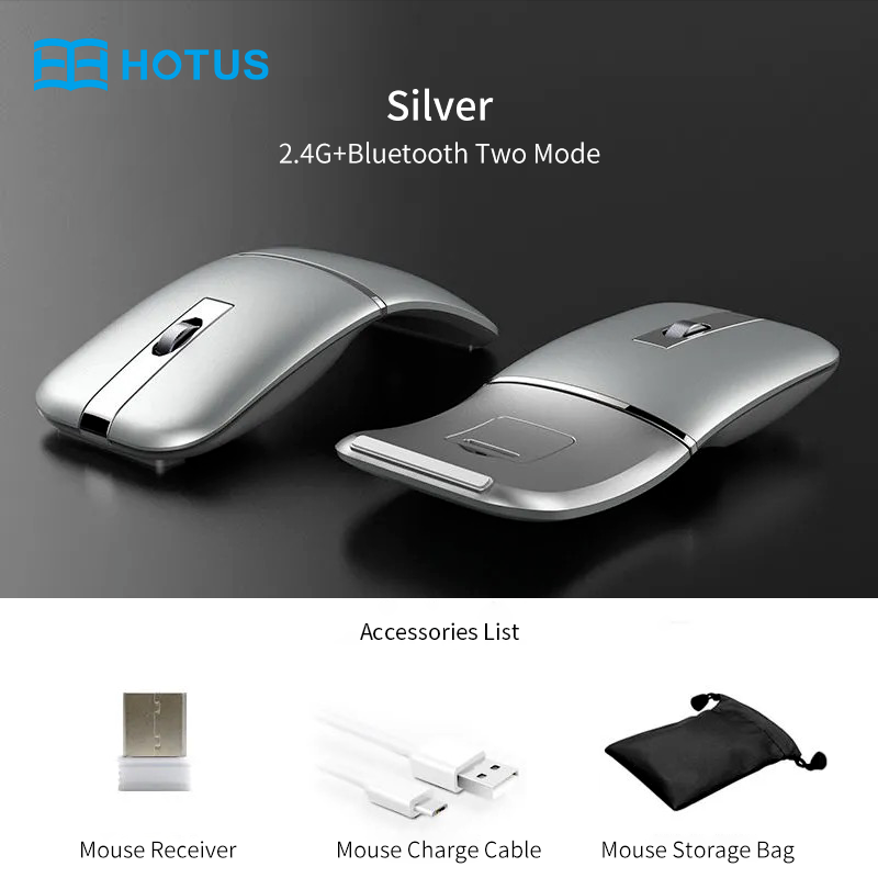 Wireless Rotating Bluetooth Mouse(图5)
