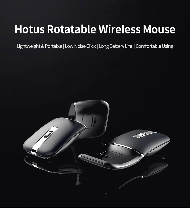 Wireless Rotating Bluetooth Mouse(图6)
