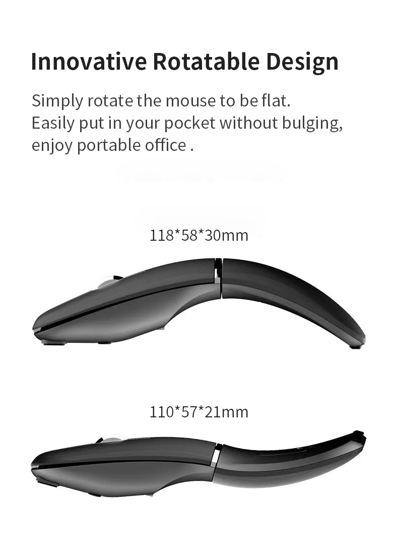 Wireless Rotating Bluetooth Mouse(图8)