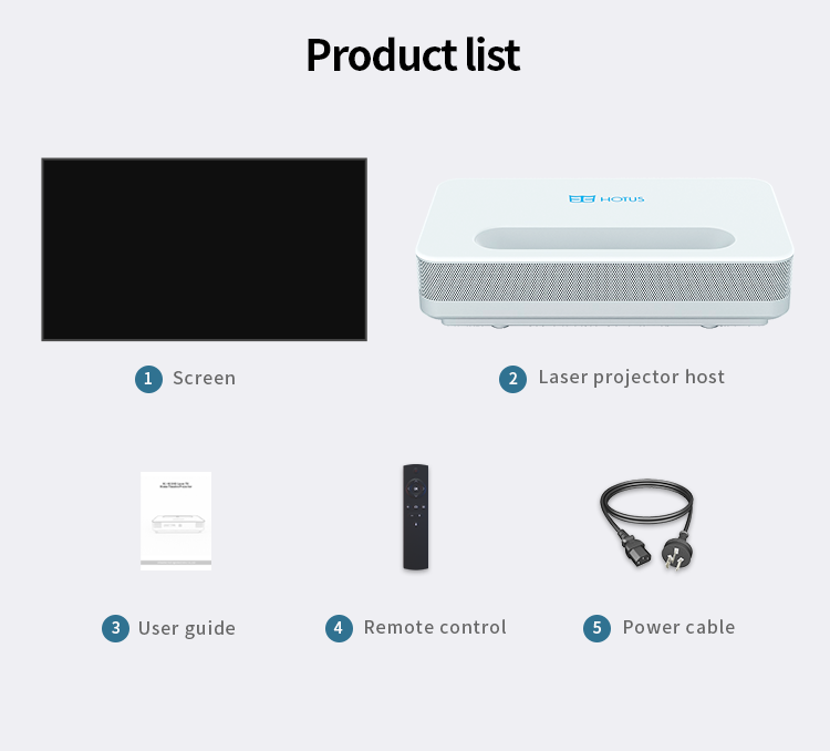 Ultra Short Throw Laser Projector(图17)