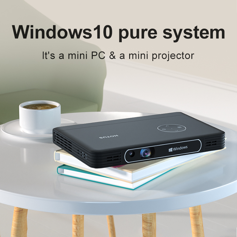 Portable Projection for Business Presentations