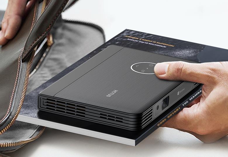Mini portable projector supplier analyzes the advantages of the product for you(图2)