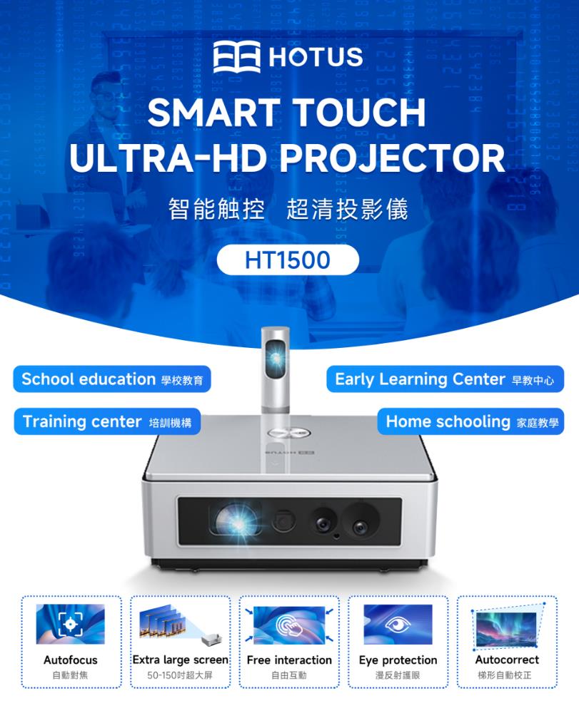 HOTUS Technology Helps Innovation,Bring Core Products to Participate in the 2024 Hong Kong Global Resource Consumer Electronics Exhibition(图3)