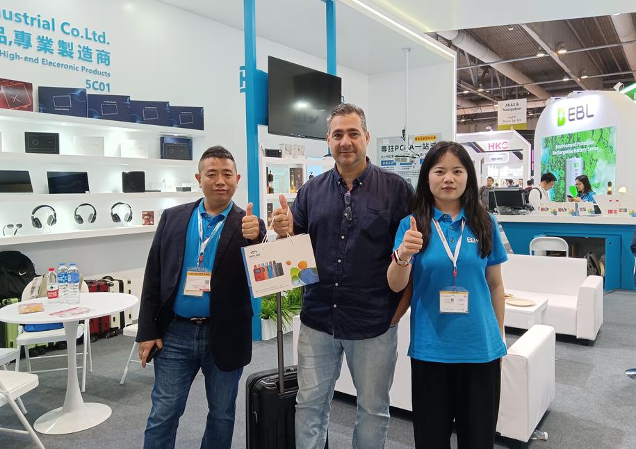 HOTUS Technologys 2024 Spring Hong Kong Global Resource Consumer Electronics Exhibition Successfully Ends Autumn Meeting(图14)