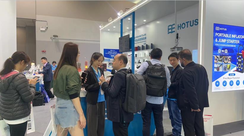 HOTUS Technologys 2024 Spring Hong Kong Global Resource Consumer Electronics Exhibition Successfully Ends Autumn Meeting(图15)