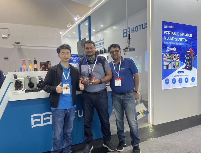 HOTUS Technologys 2024 Spring Hong Kong Global Resource Consumer Electronics Exhibition Successfully Ends Autumn Meeting(图6)