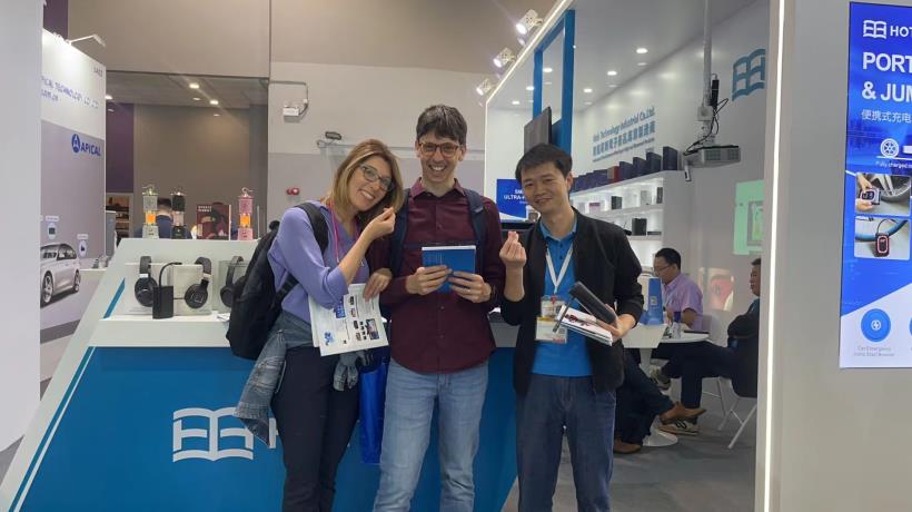 HOTUS Technologys 2024 Spring Hong Kong Global Resource Consumer Electronics Exhibition Successfully Ends Autumn Meeting(图8)