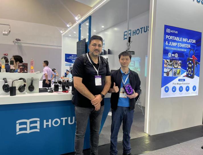 HOTUS Technologys 2024 Spring Hong Kong Global Resource Consumer Electronics Exhibition Successfully Ends Autumn Meeting(图9)