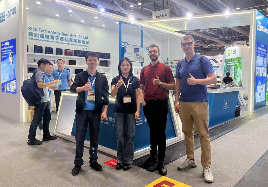 HOTUS Technologys 2024 Spring Hong Kong Global Resource Consumer Electronics Exhibition Successfully Ends Autumn Meeting(图11)